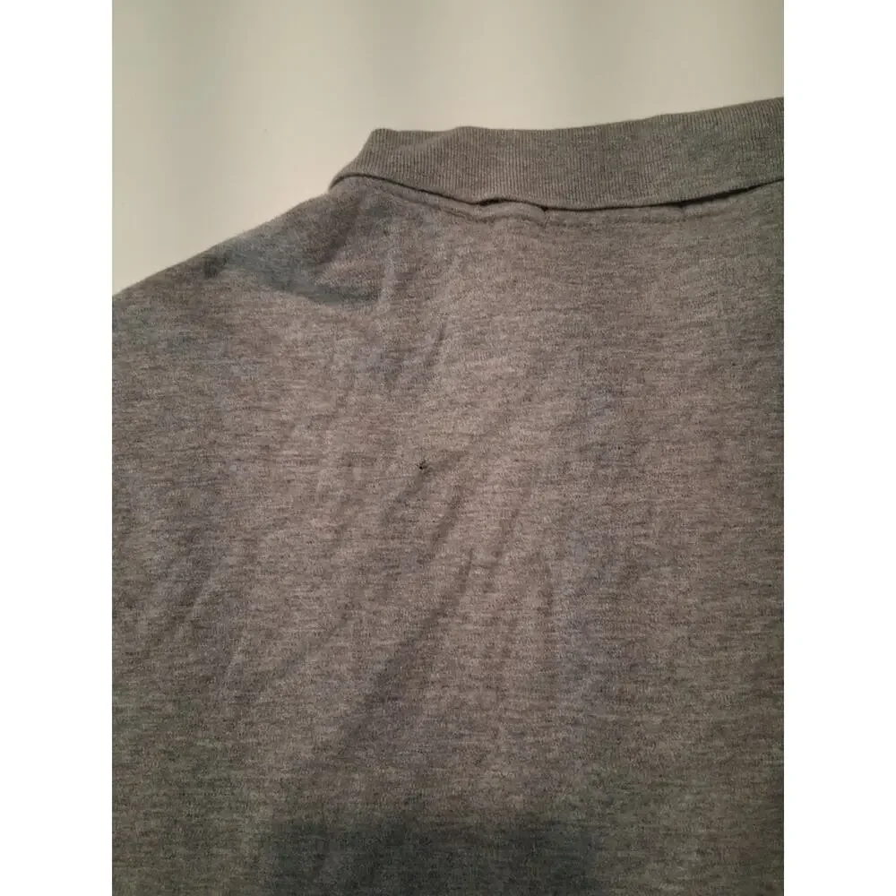 Polo Ralph Lauren Men's Classic Fit Soft Touch Polo Shirt Heather Gray Size L
